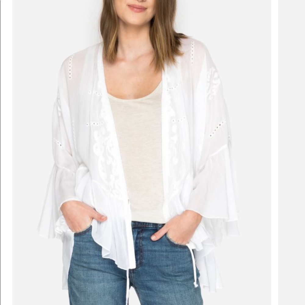 Demorian Short Kimono